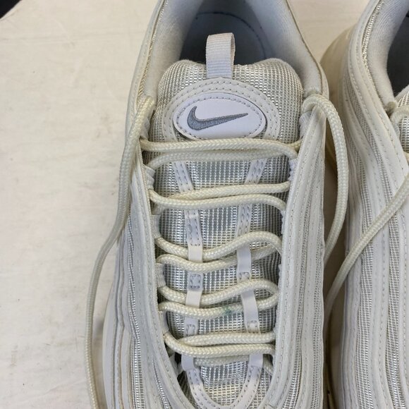 Airmax 97 Triple White Wolf Gray Sneakers,Size 12 Men’s,Comfort,Atletic Shoes main image 13